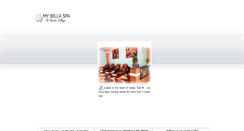 Desktop Screenshot of mybellaspanails.com